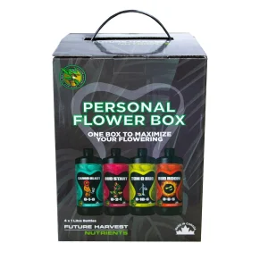 Future Harvest Personal Flower Box 4 x 1L hydroponics nutrients